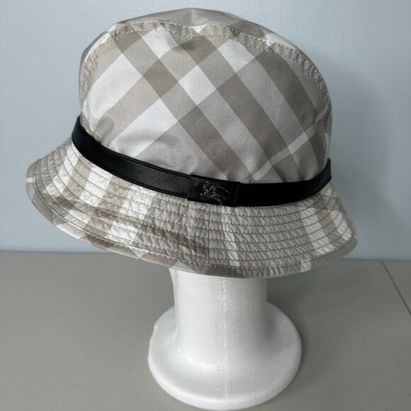 Burberry Novacheck Bucket Hat - Picture 1 of 10